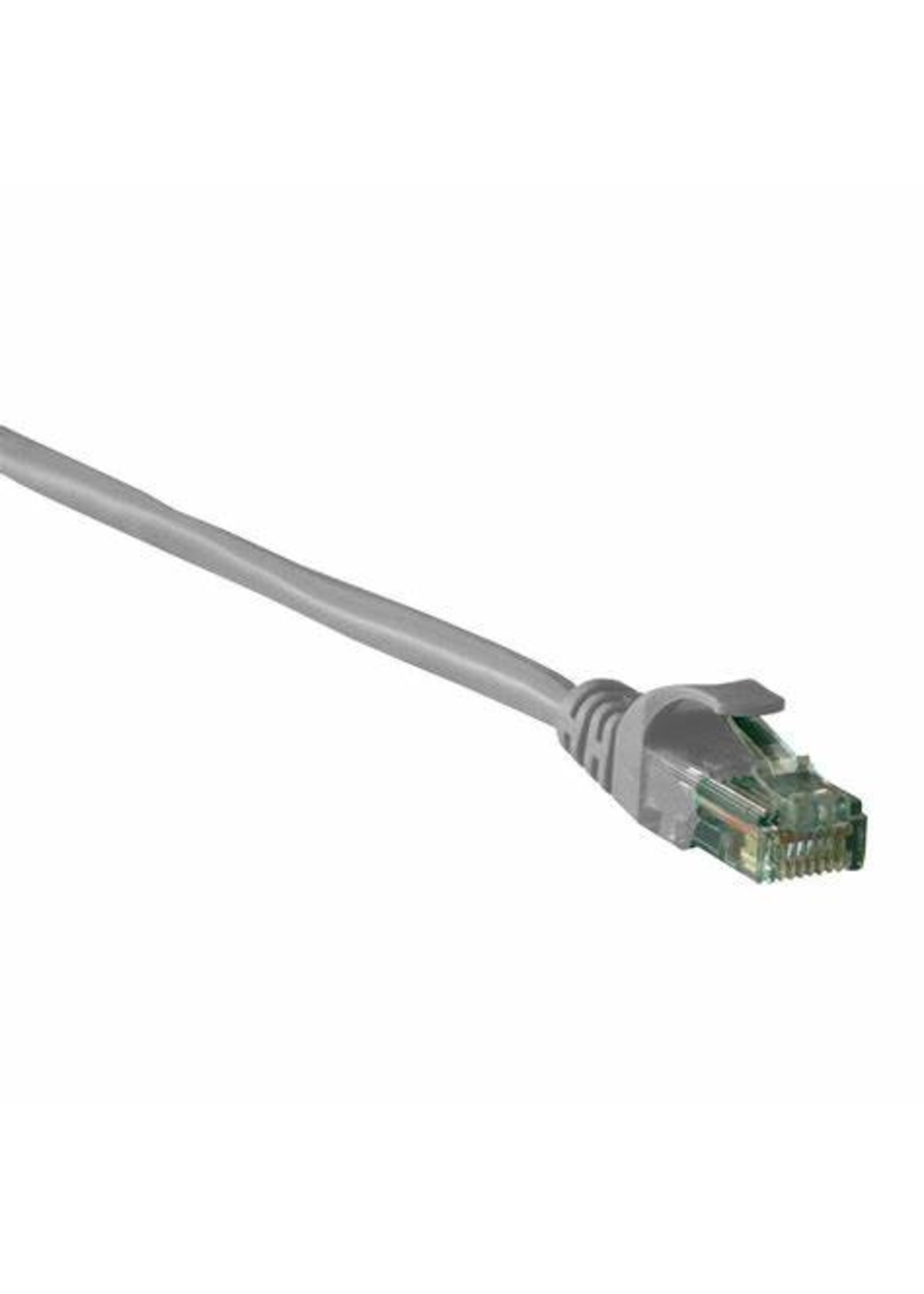 Intellinet 1 Ft Patch Cable Grey Cat6