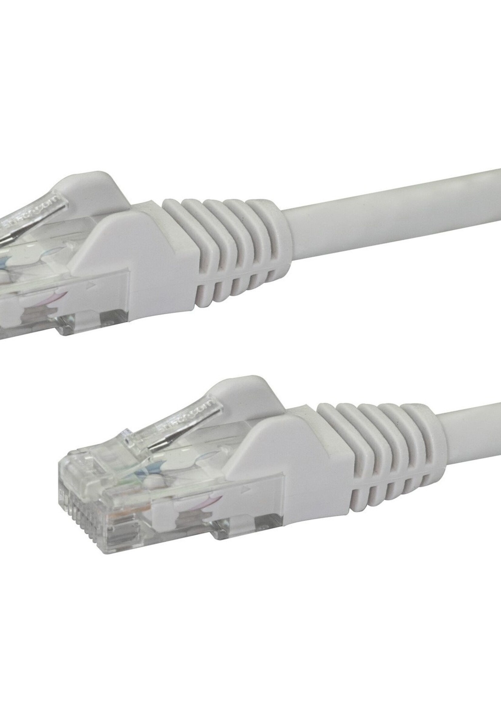 Intellinet 1 Ft Patch Cable White Cat6