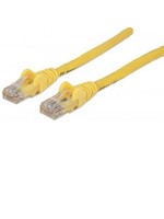 Intellinet 1.5' Cat6 Patch Cable - Yellow