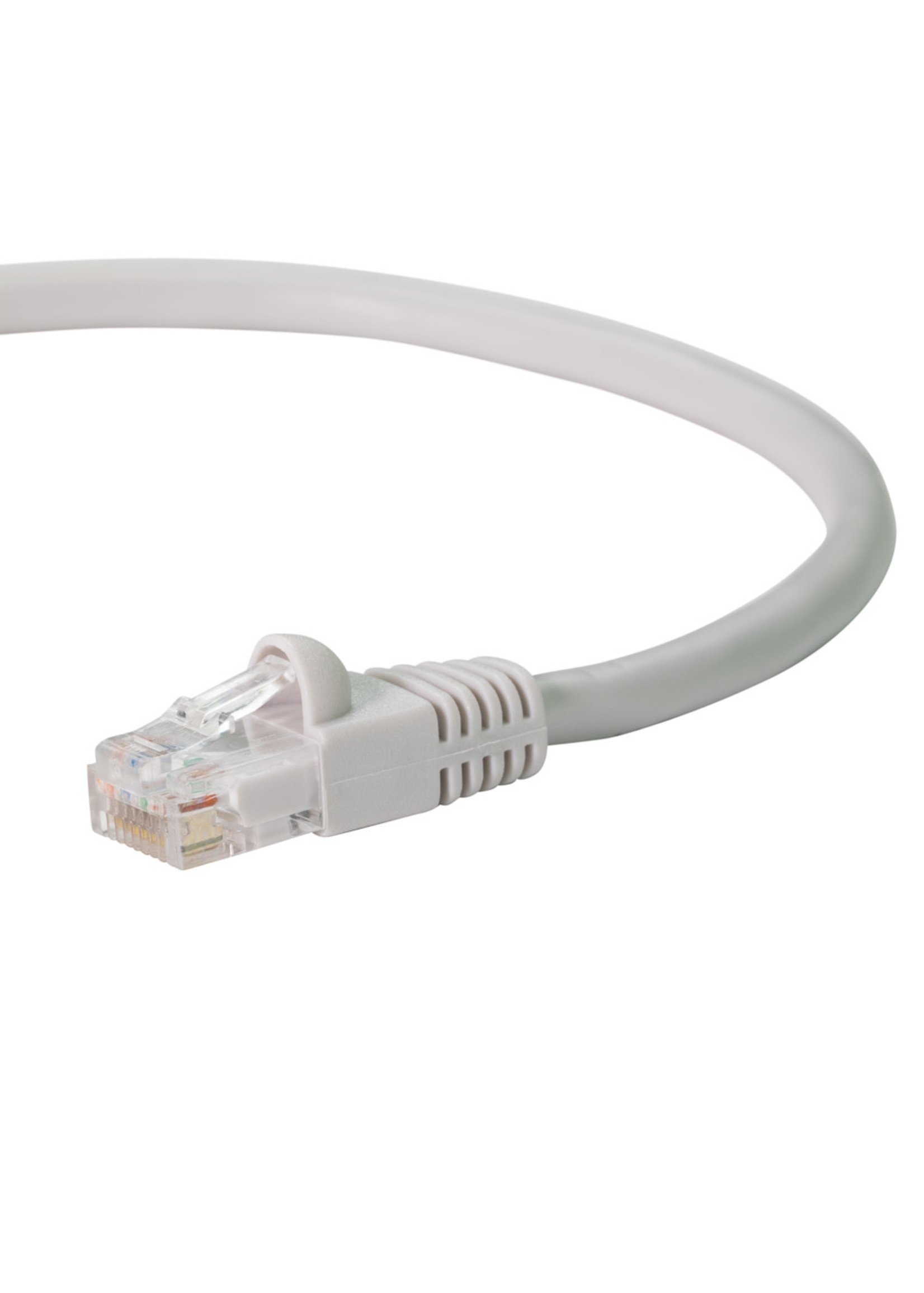 Intellinet 3 Ft  Patch Cable Grey Cat6