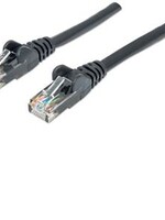 Intellinet 7' Cat6 Patch Cable - Black