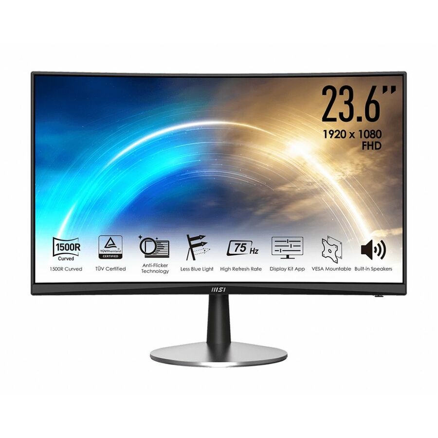 Buy MSI PRO MP242C 23.6″ Curved Monitor - PrimeABGB