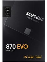 Samsung 870 EVO 1TB  SSD 2.5"