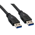 6' USB 3.0  M - M - Black