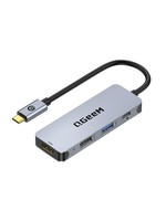 QGeem QGeeM 4-in-1 USB C Adapter
