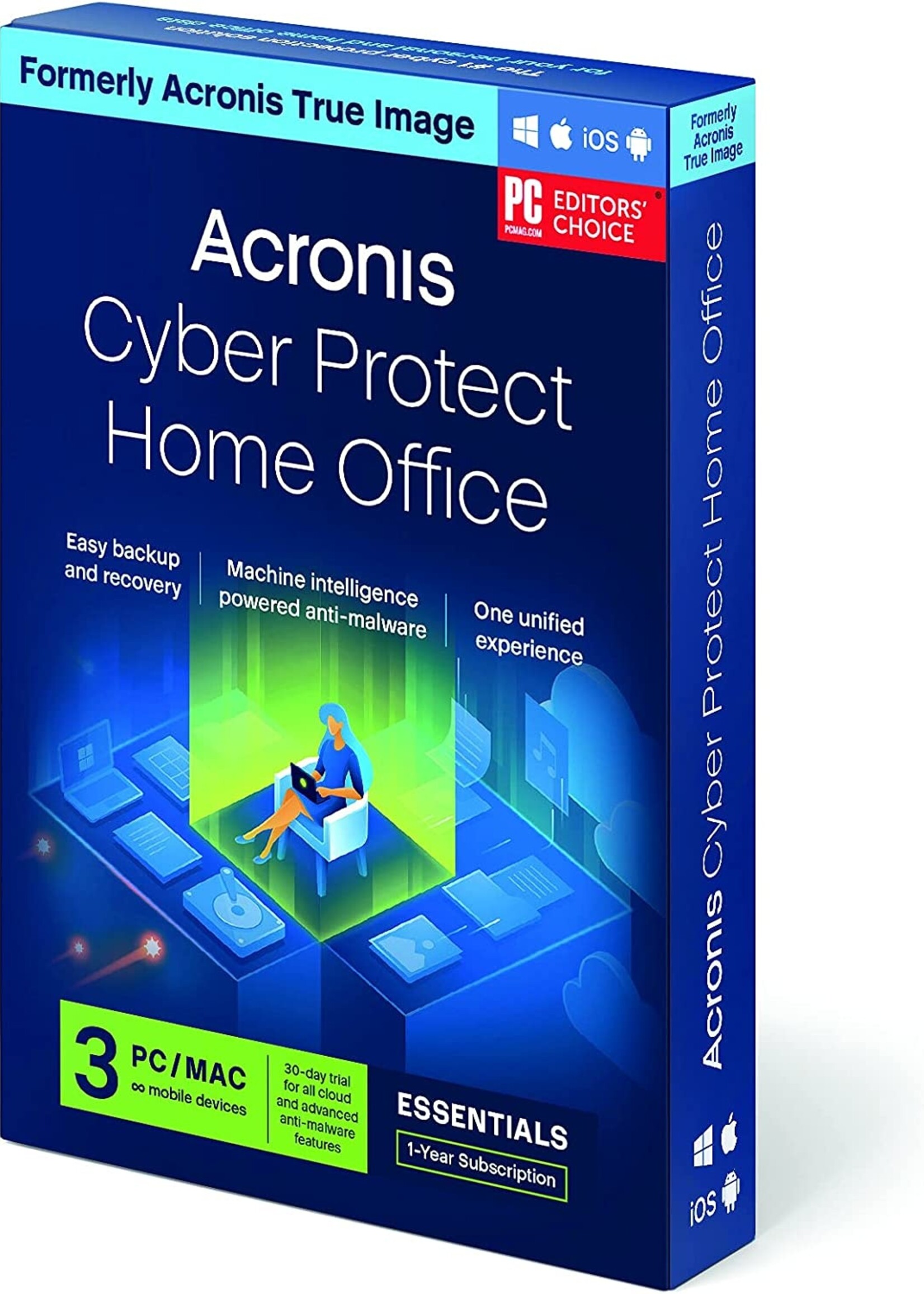 Acronis Acronis Cyber Protect Home Office 3 PC/Mac