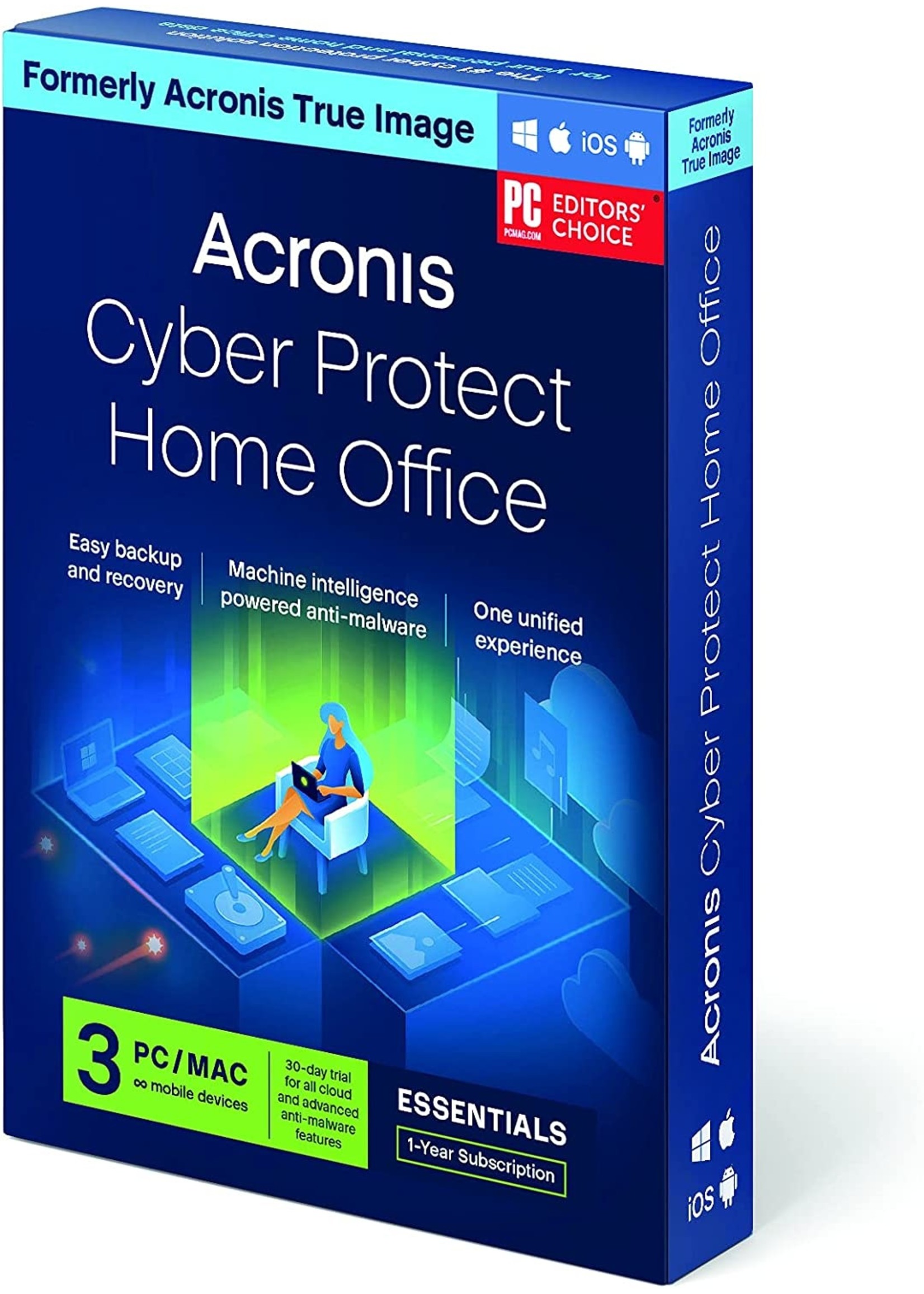 Acronis Acronis Cyber Protect Home Office 3 PC/Mac
