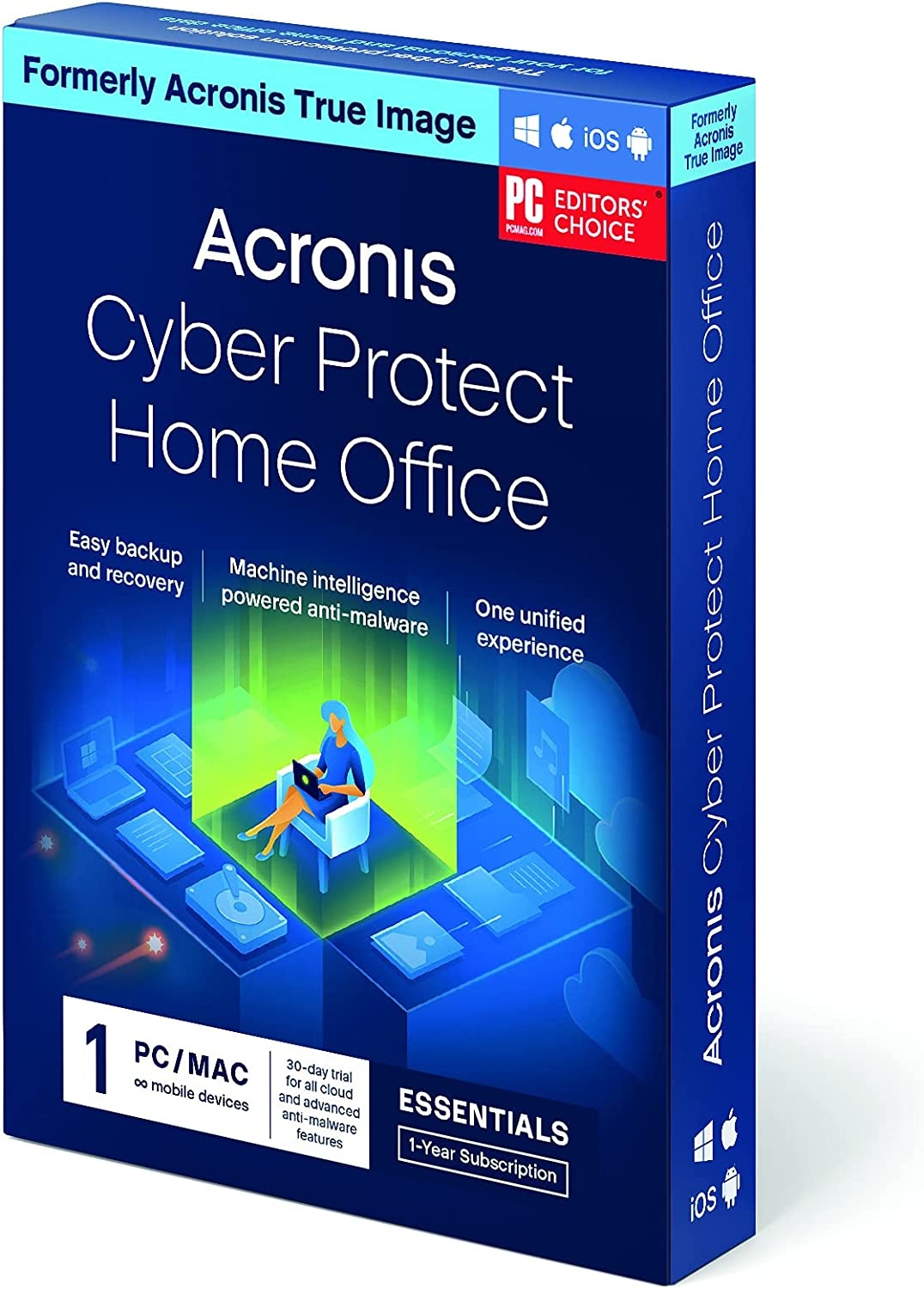 公式販売 新品Cyber Protect Home Office Premium True | www