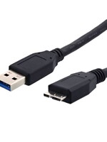 10' USB 3.0 A-M to Micro B-M