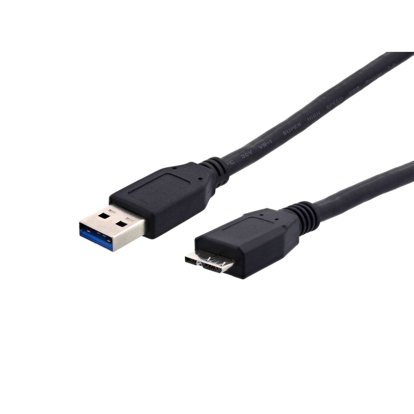 10' USB 3.0 A-M to Micro B-M