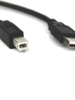 10' USB 2.0 M-M Printer Cable