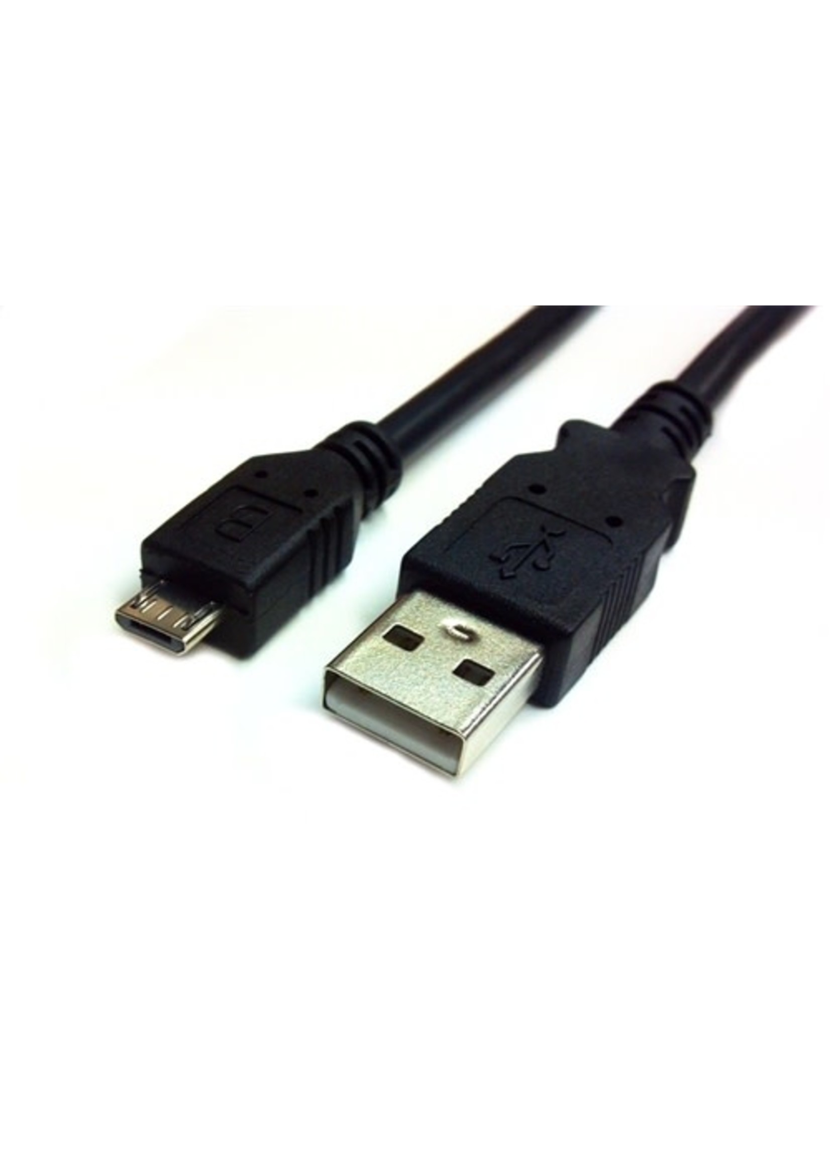 3' USB 2.0 A to Micro B Black