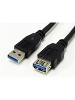 6' USB 3.0  M- F  Ext Cable