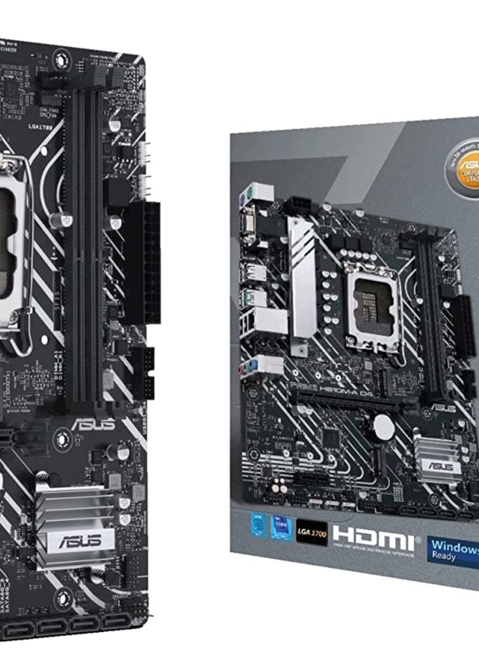 大人の上質 LGA1700対応マザーボード ASUS PRIME H610M-A D4 i9tmg.com.br