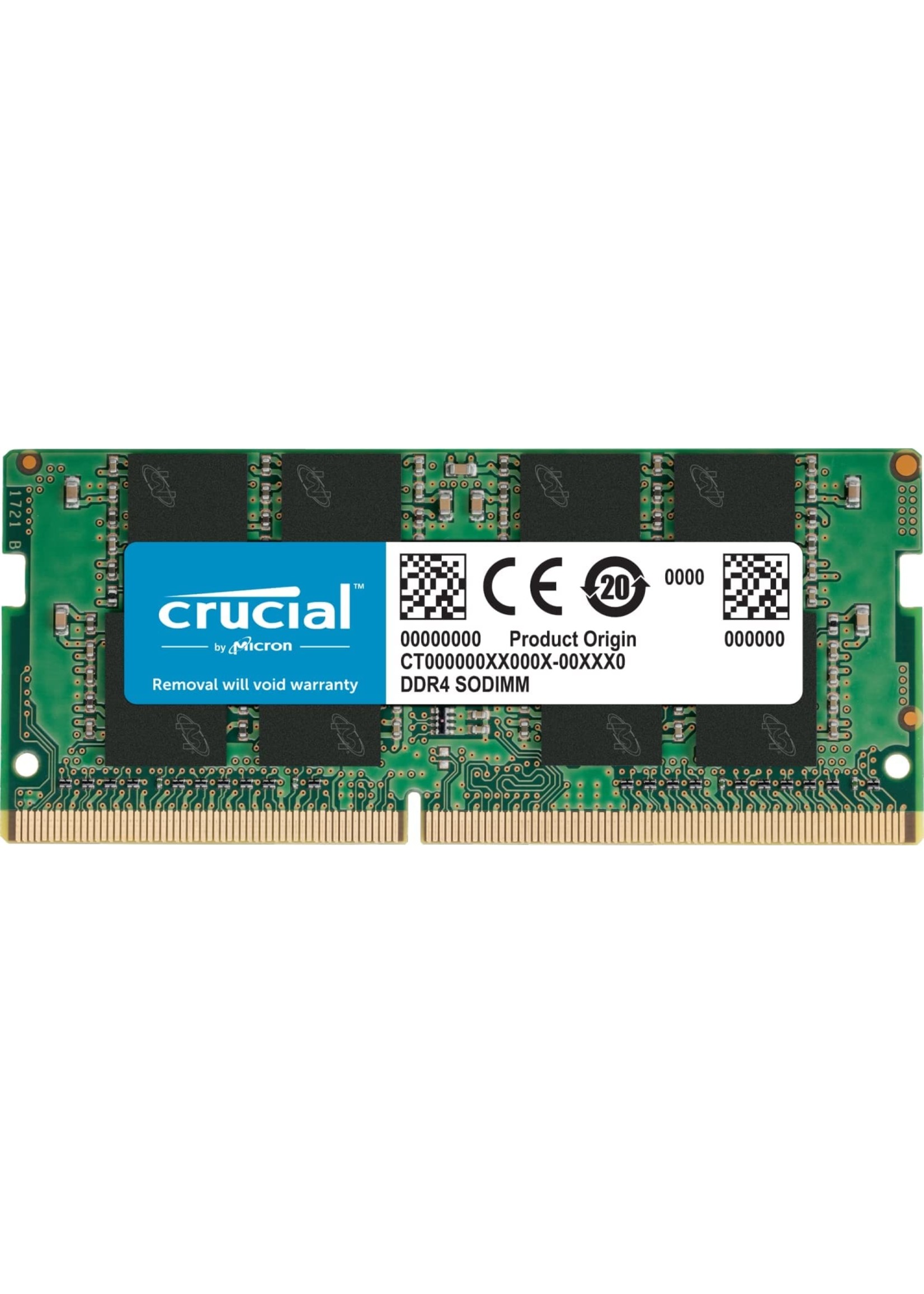 Crucial Crucial 32GB DDR4 3200 SO-Dimm Memory