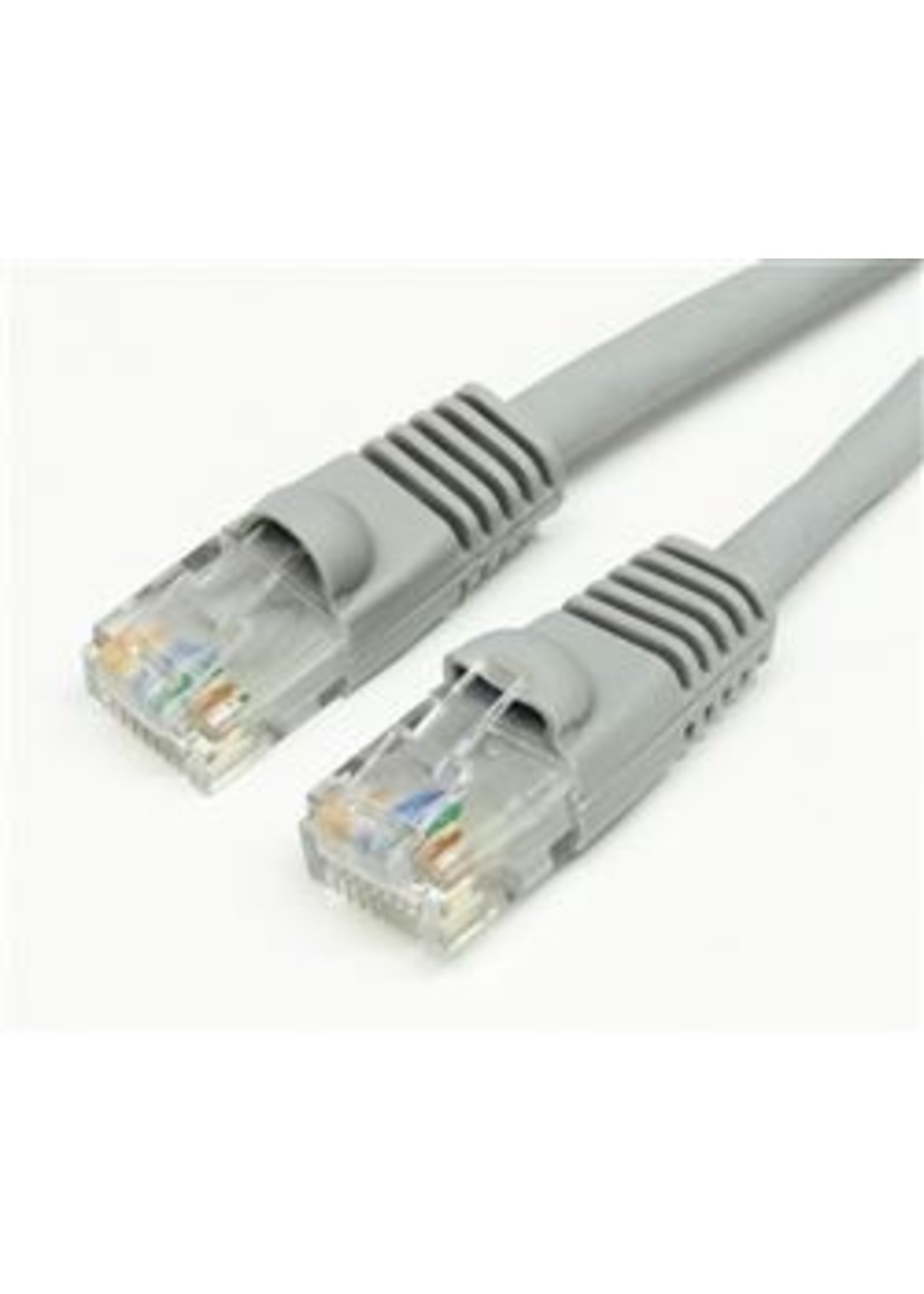 3' Cat6 24 AWG Ethernet patch cable White