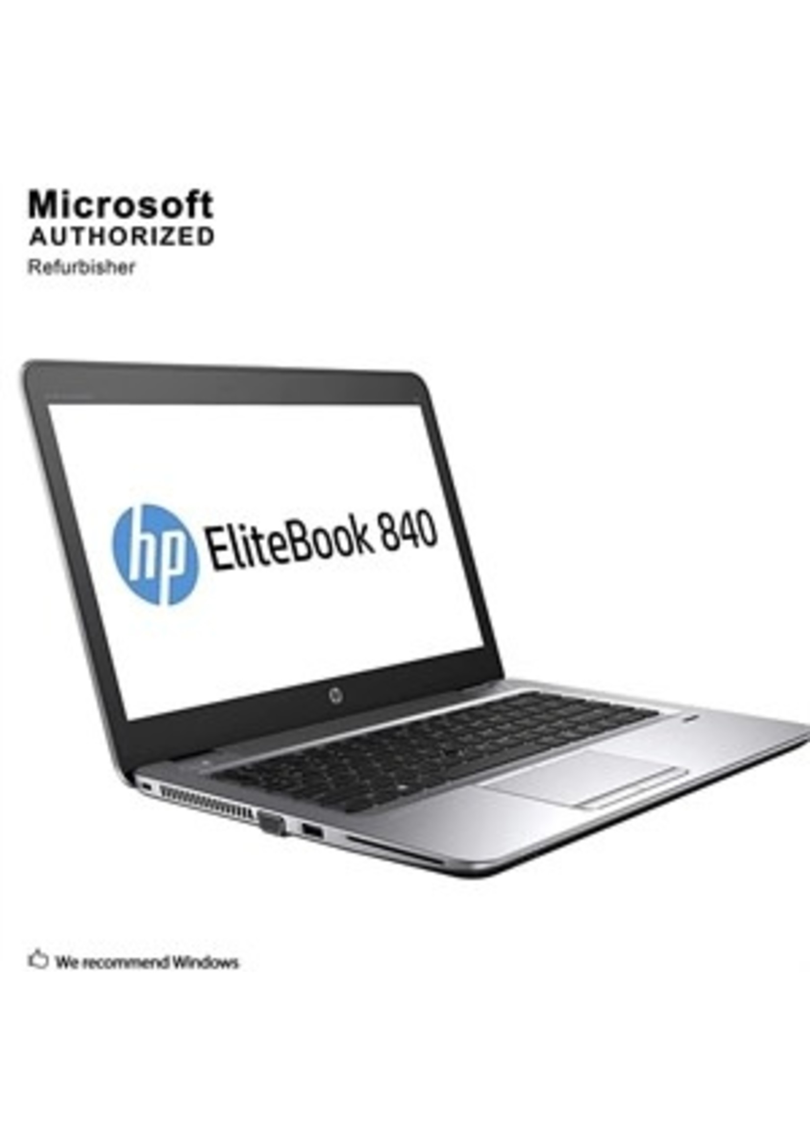 HP EliteBook 840 G3 i7-6500 16GB 512GB Windows 10 Pro