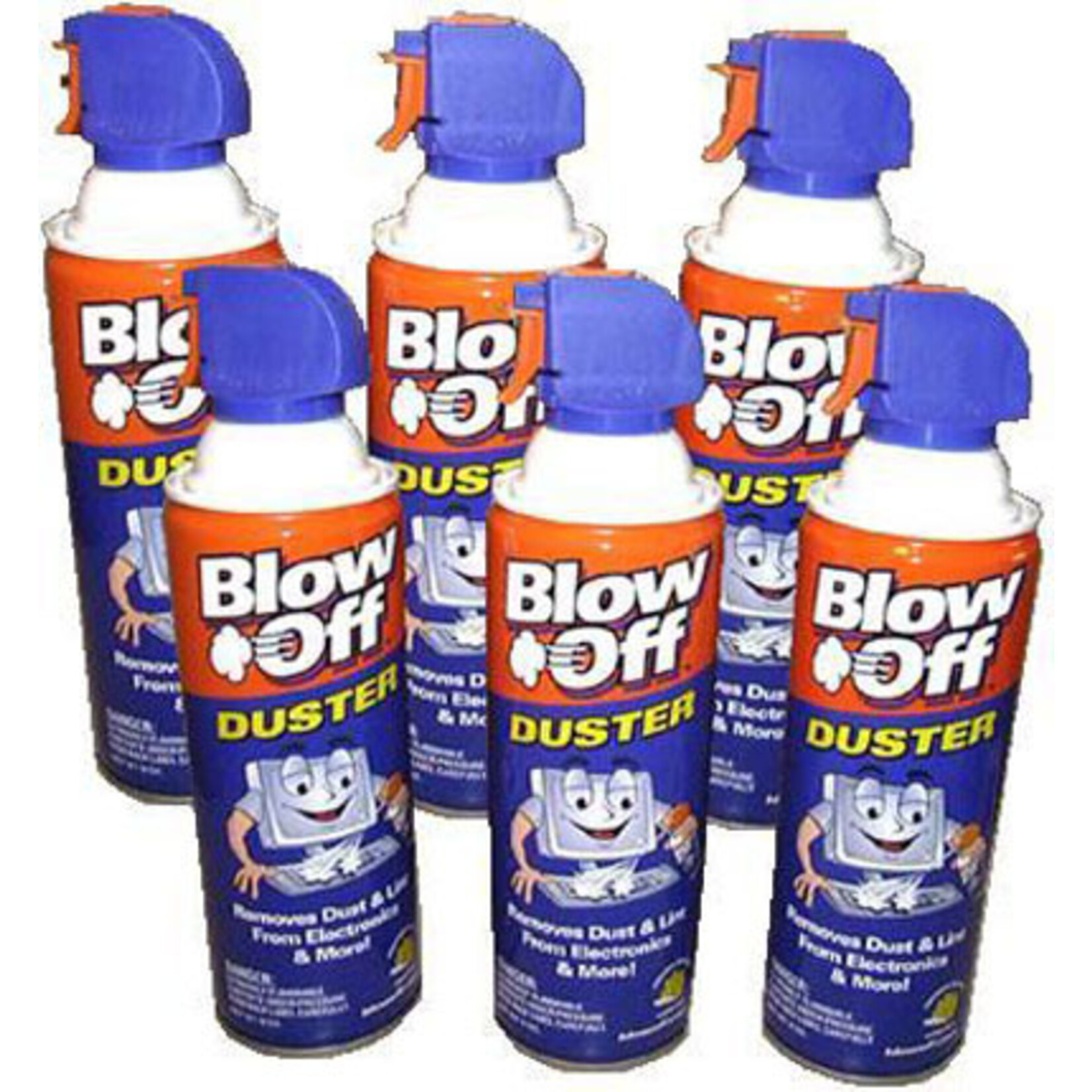 Blow Off Canned Air/Duster 8 oz