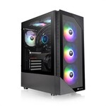 Thermaltake Thermaltake View V200 TG ARGB Mid Tower Chassis