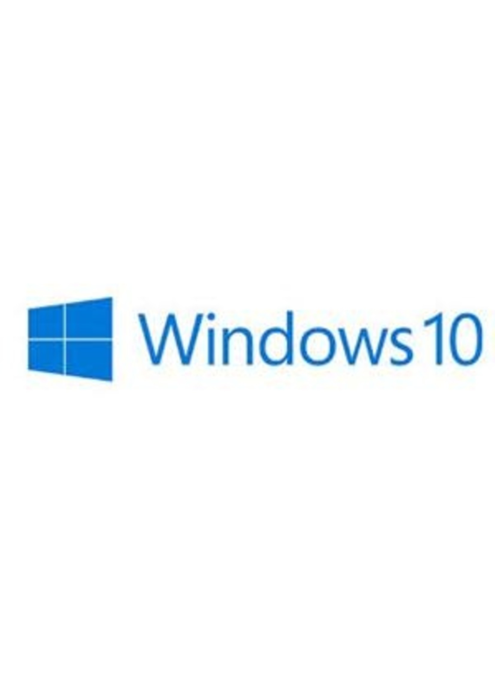 Microsoft Windows 10 Home 64 Bit OEM