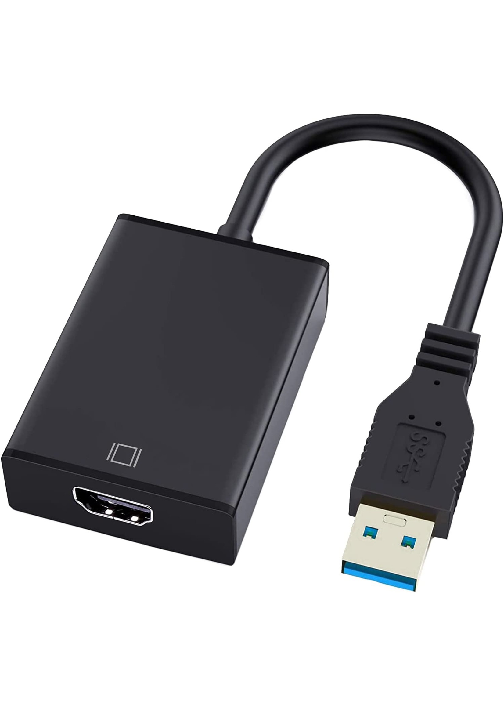 USB to HDMI Adapter for  1080P Compatible