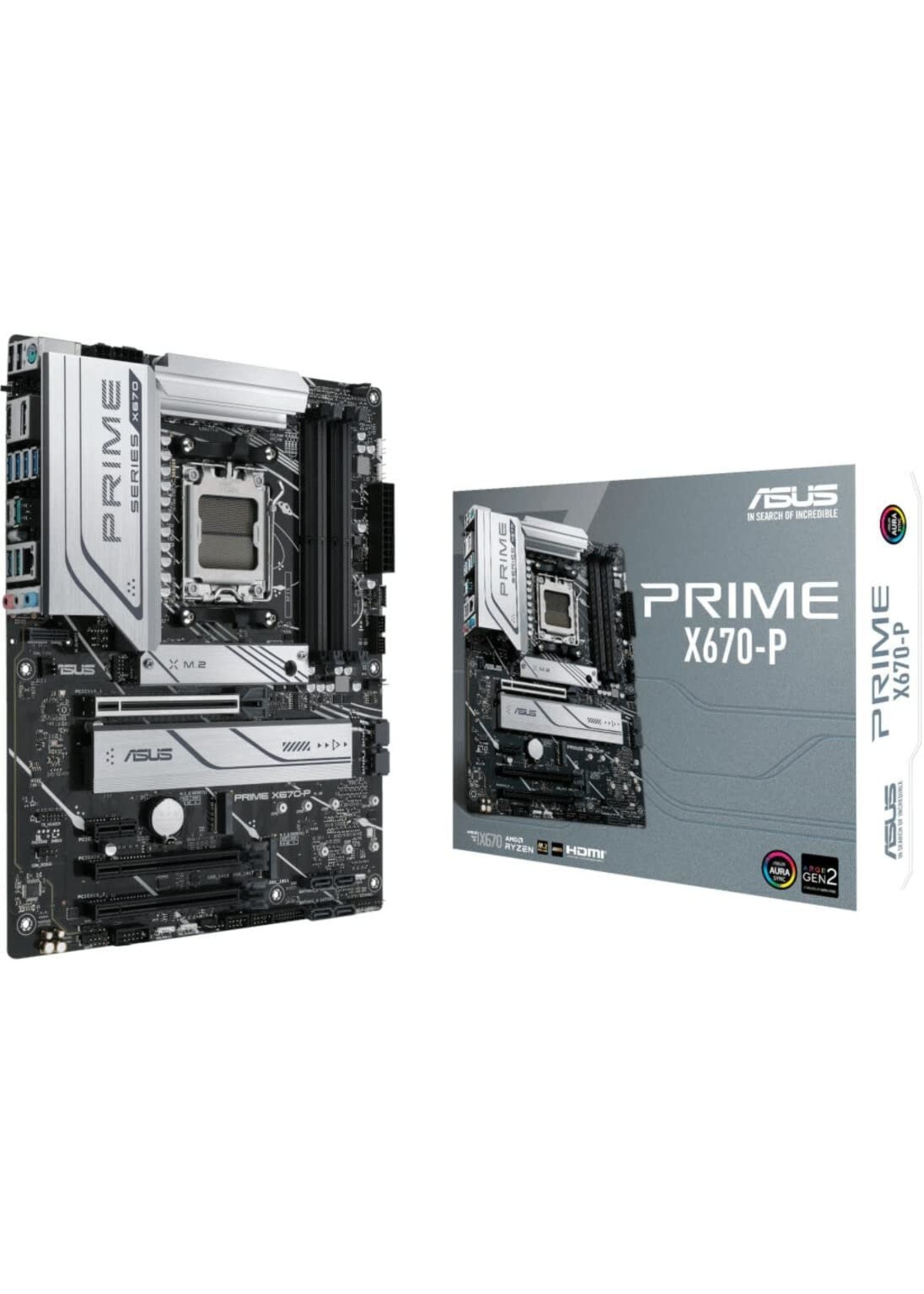 ASUS Asus Prime X670-P Desktop Motherboard