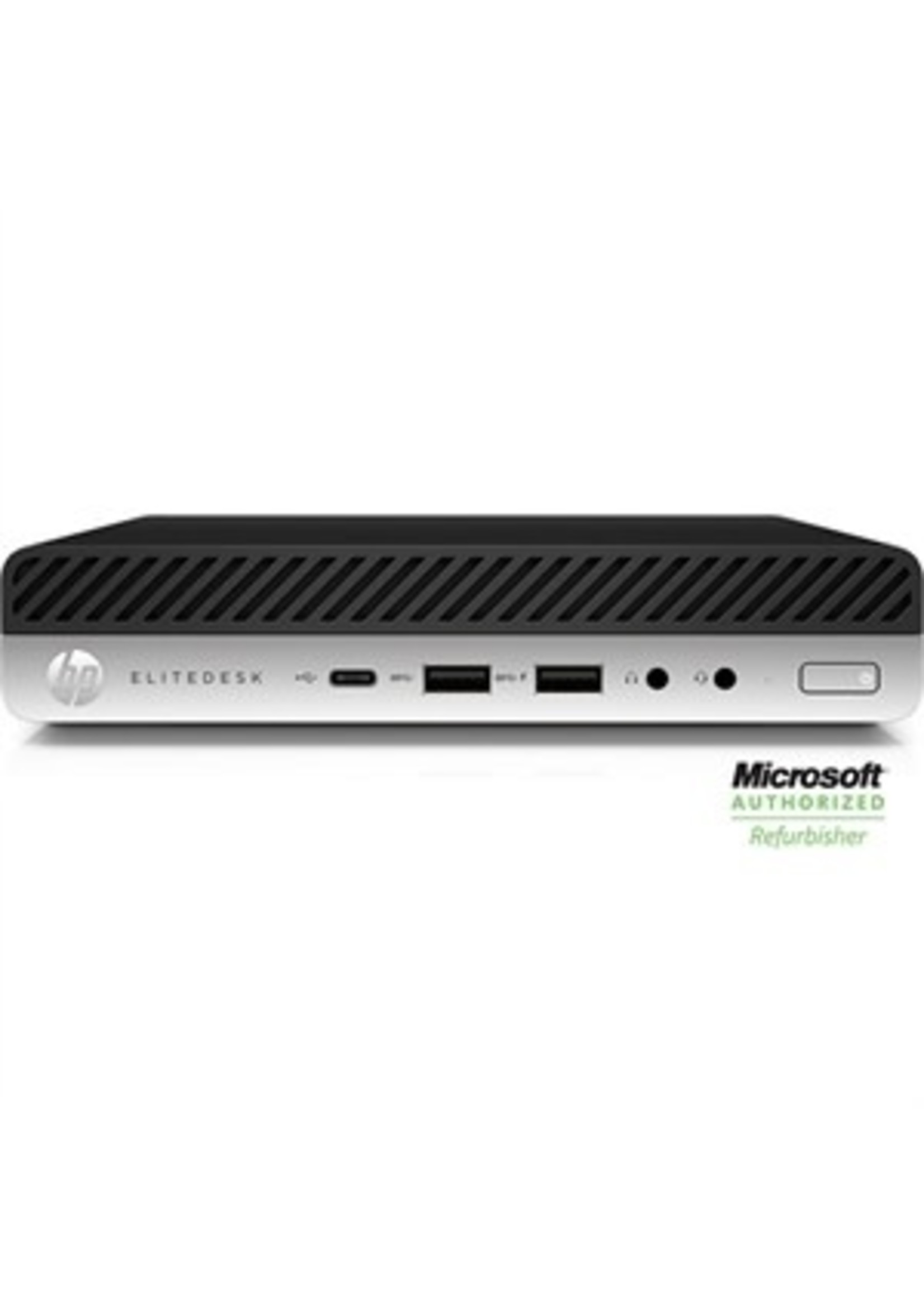 HP HP EliteDesk 800 G4 Mini Desktop i5-8500T 16GB 256GB Refurb