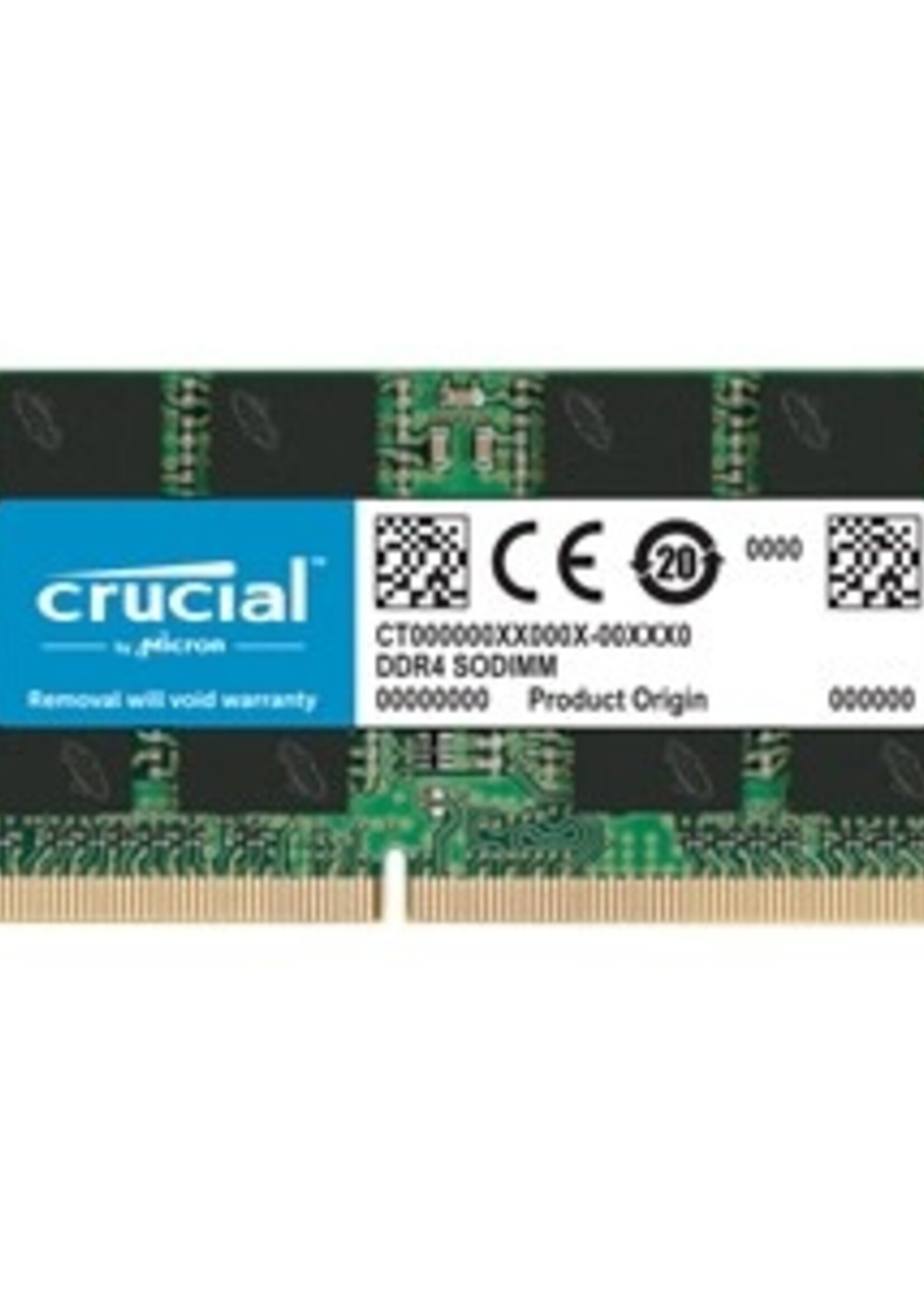 Crucial Crucial 8GB DDR4-3200 So-Dimm