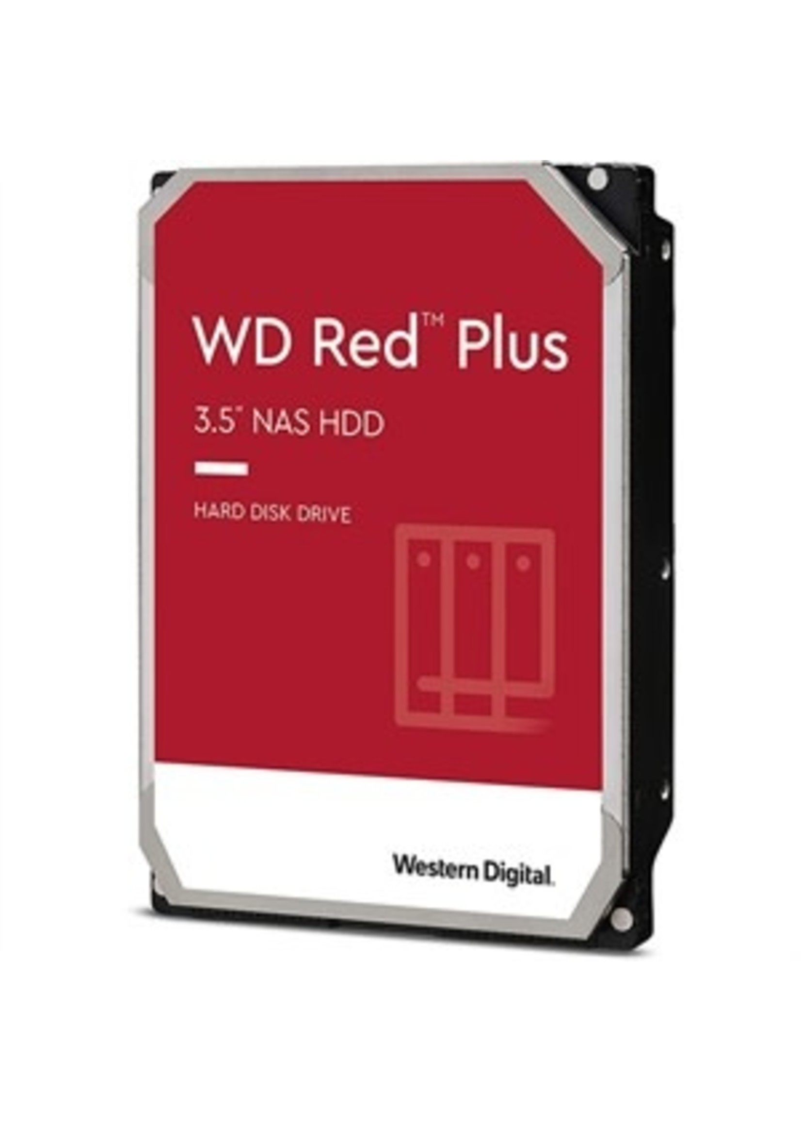 Western Digital WD Red Plus WD60EFPX 6 TB 3.5" SATA