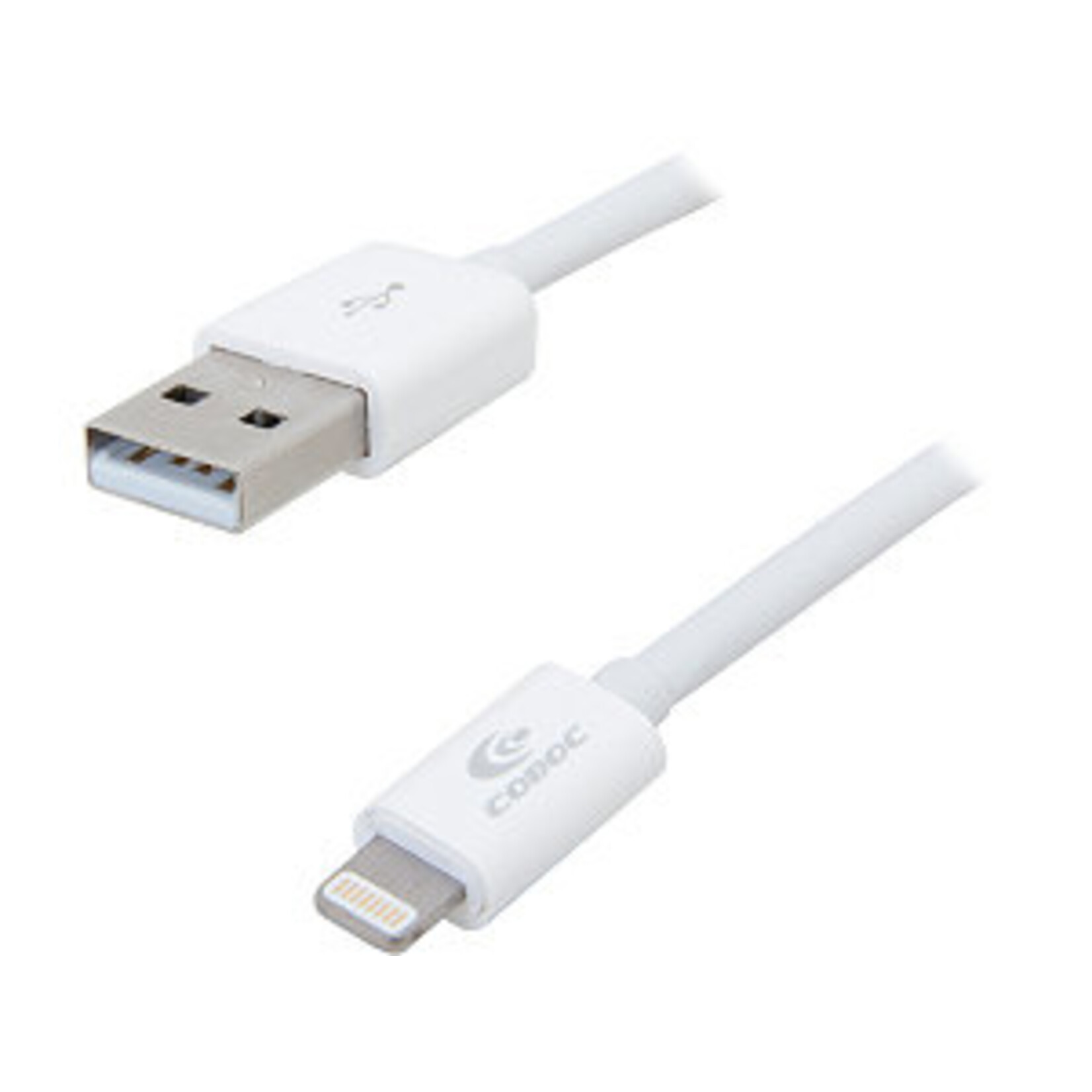 3' Apple Lightning to USB WHT