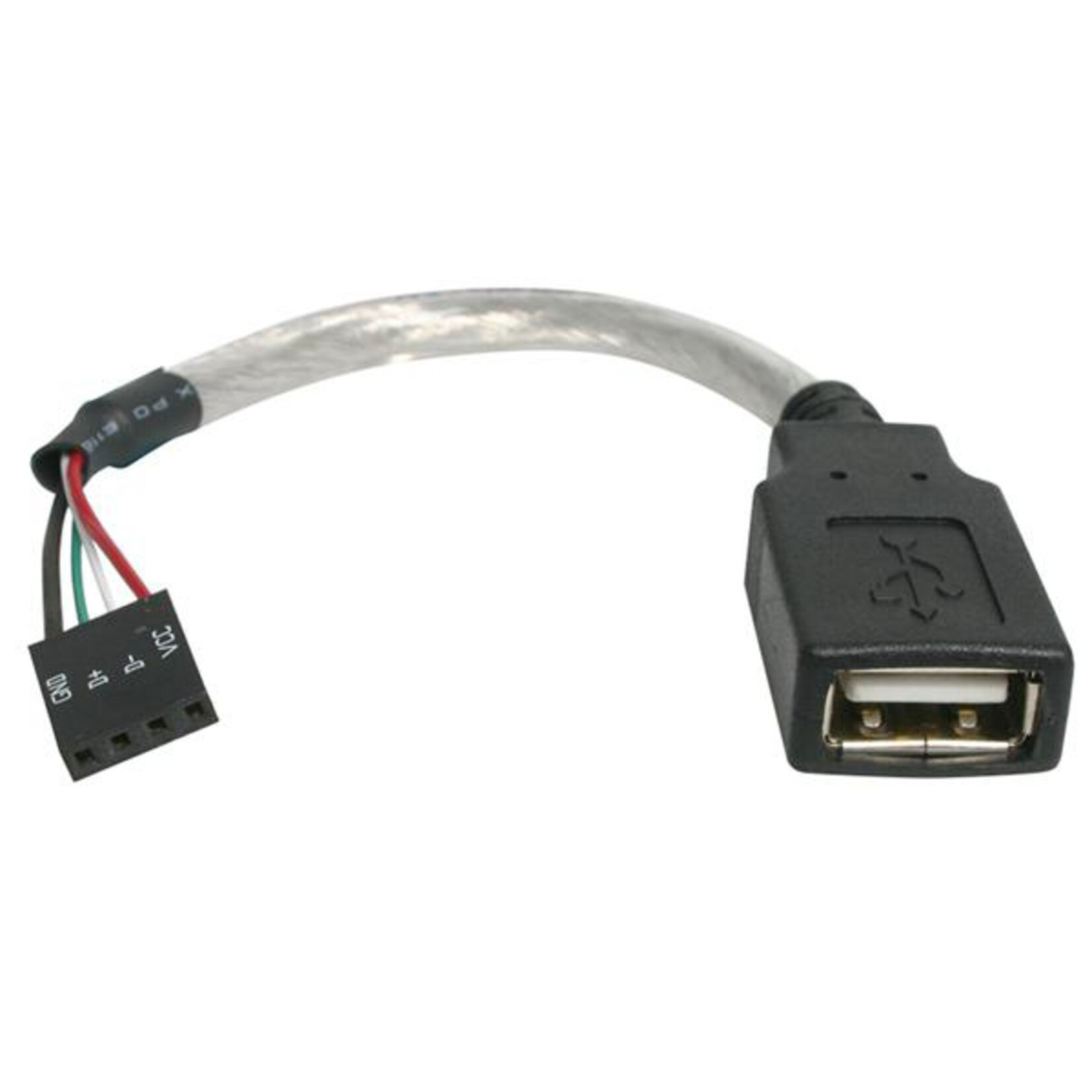 6in USB 2.0 Cable USB A F- MB