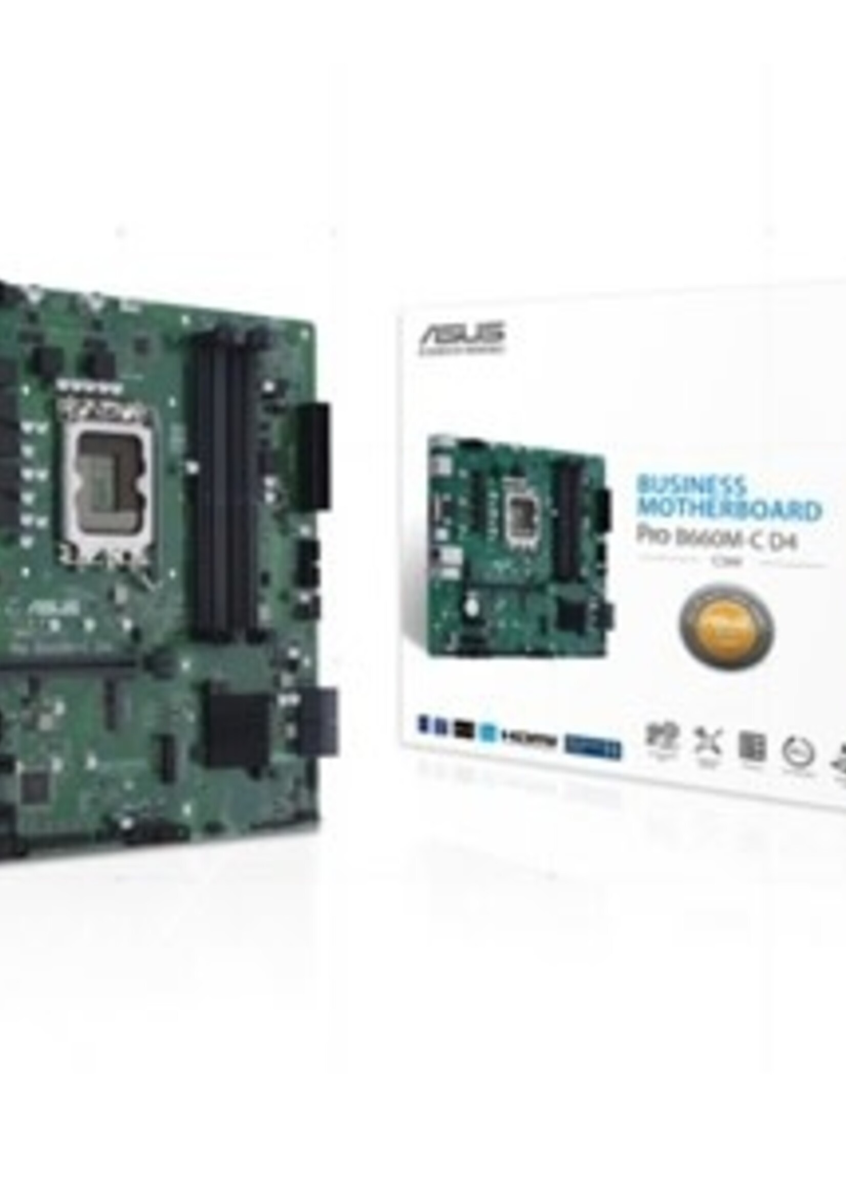 ASUS Asus B660M-C D4-CSM Desktop Motherboard