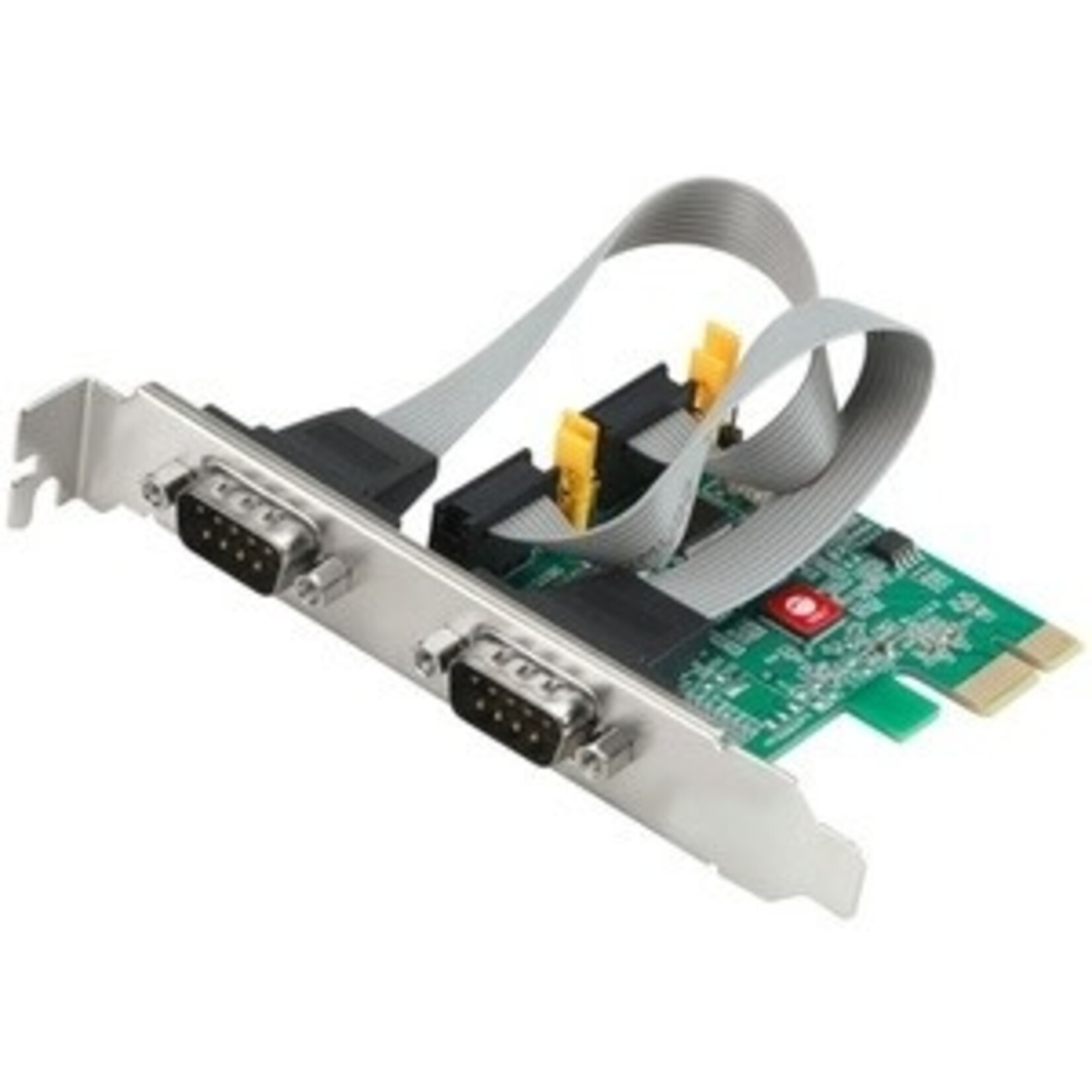 SIIG SIIG 2 Port DP Cyber RS-232 2S PCIe Card - 250Kbps