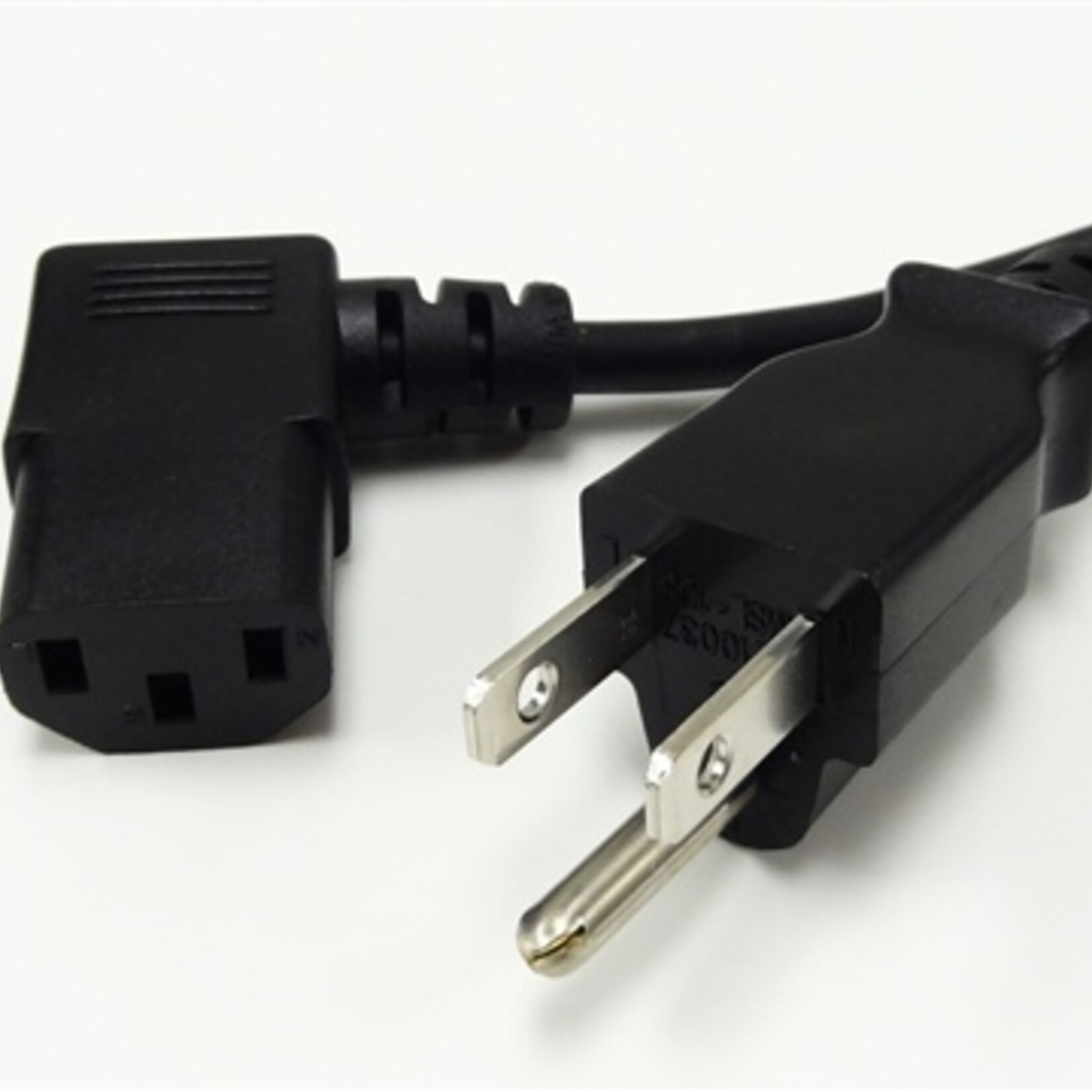 6' Right Angle AC Power Cord Showtime Computer