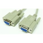 6' RS-232 DB9 Serial Cable