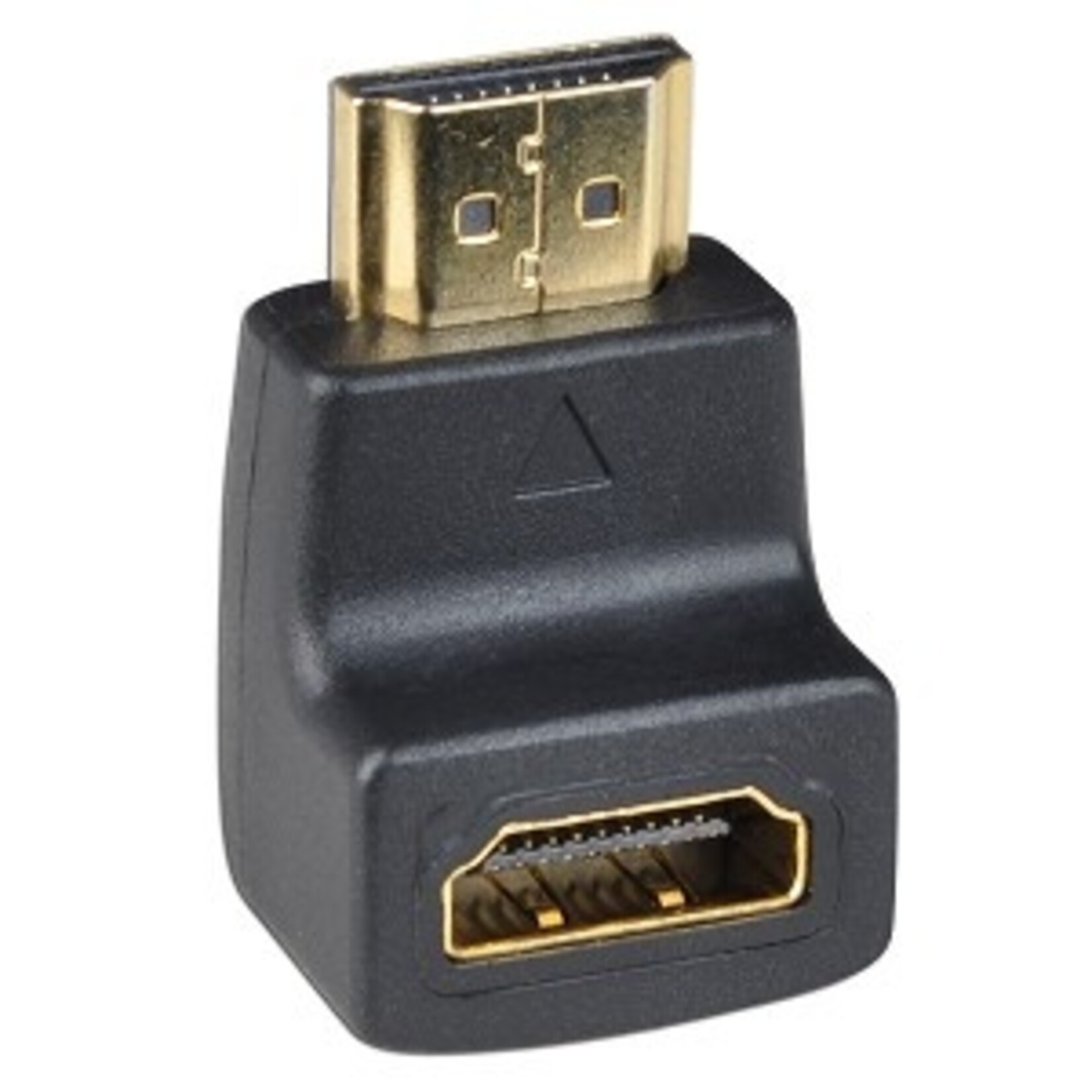 HDMI (F) to 90° HDMI (M)