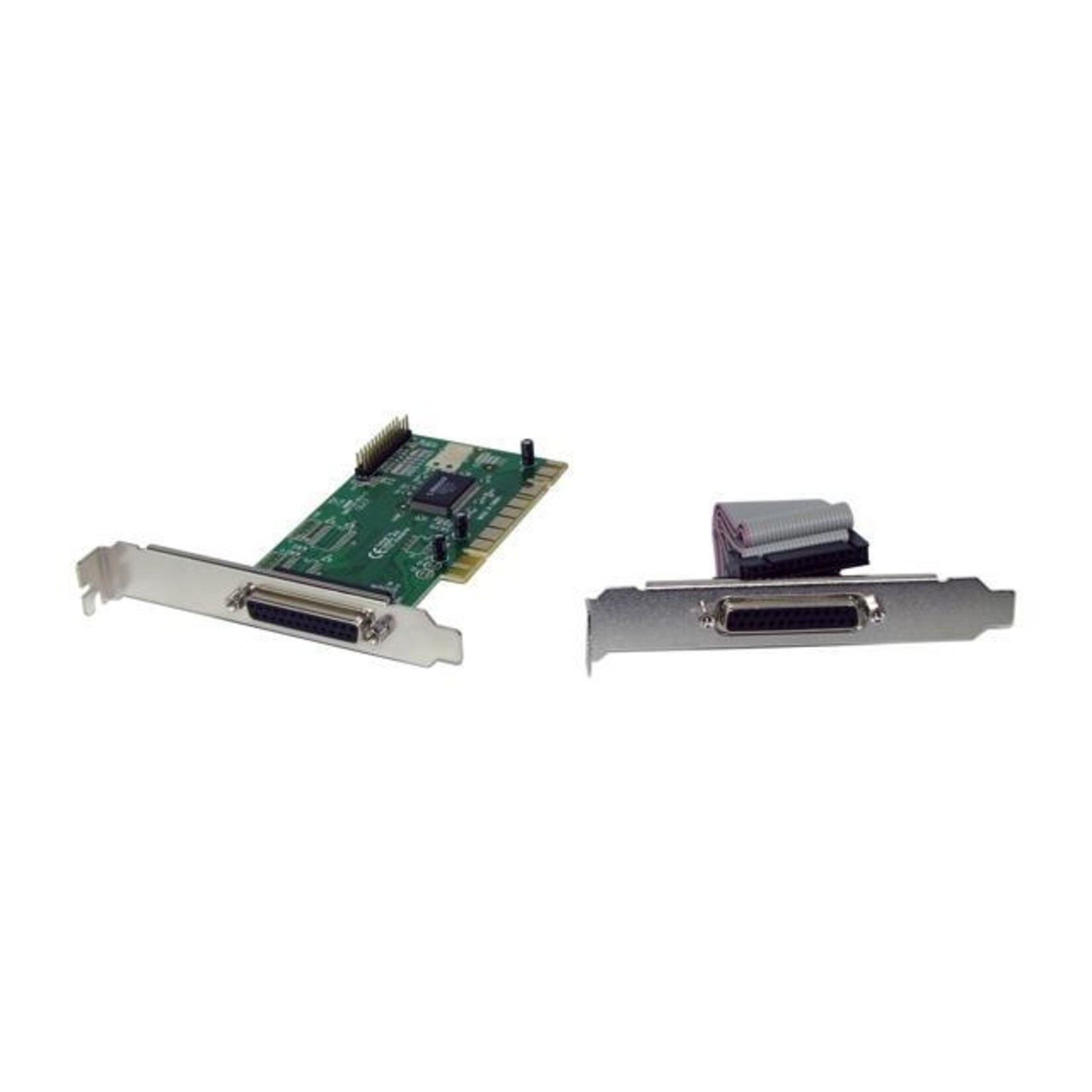 I/O Future Printer Port  PCI Card 2 ports