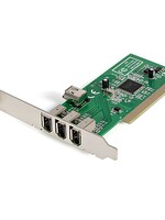 StarTech 4 Port PCI 1394a Firewire Card