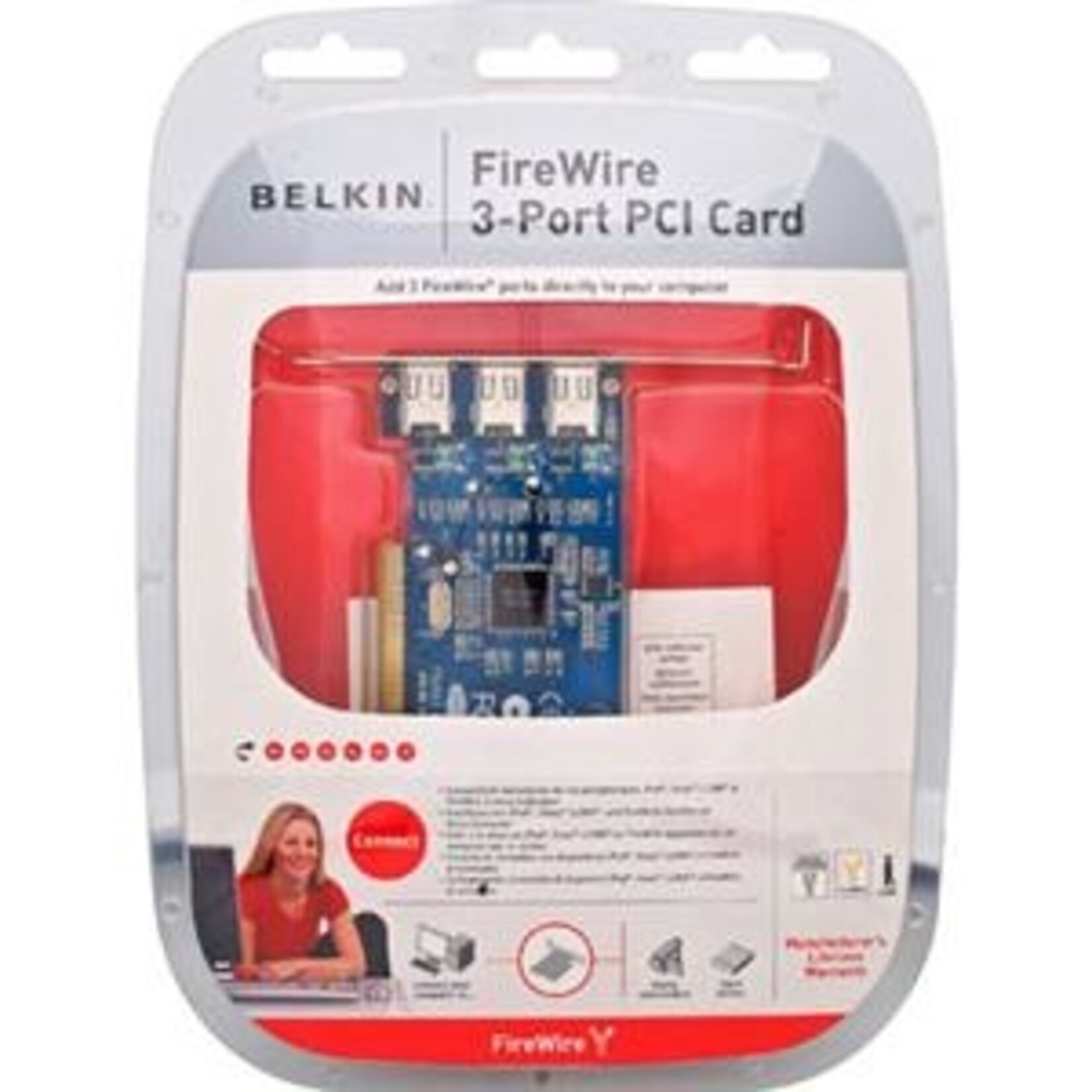 Belkin Belkin 3 Port Firewire Card