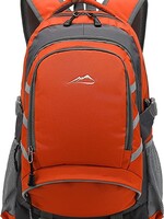 Showtime Orange Laptop Travel Bookbag