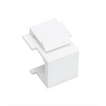 Showtime Cat5Wallplate White Blank Plug