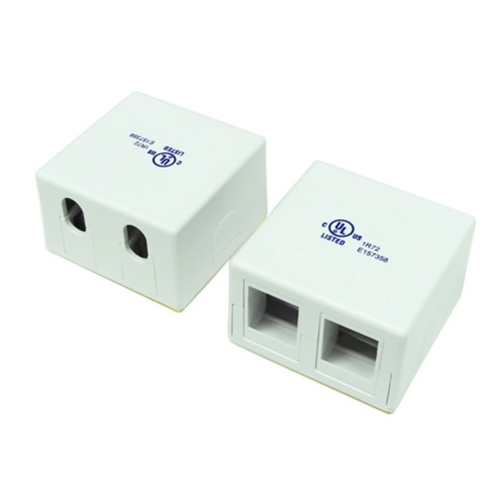 Surface Mount Box 2 Port