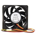 Showtime 70mm Case Fan/3 Pin  Connector