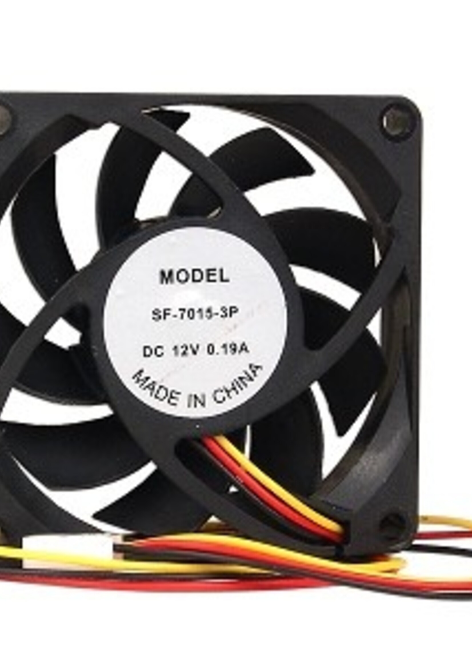 70mm Case Fan/3 Pin Connector Showtime Computer