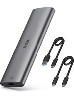SSK SSK Aluminum M.2 to USB NVMe   HE-C371