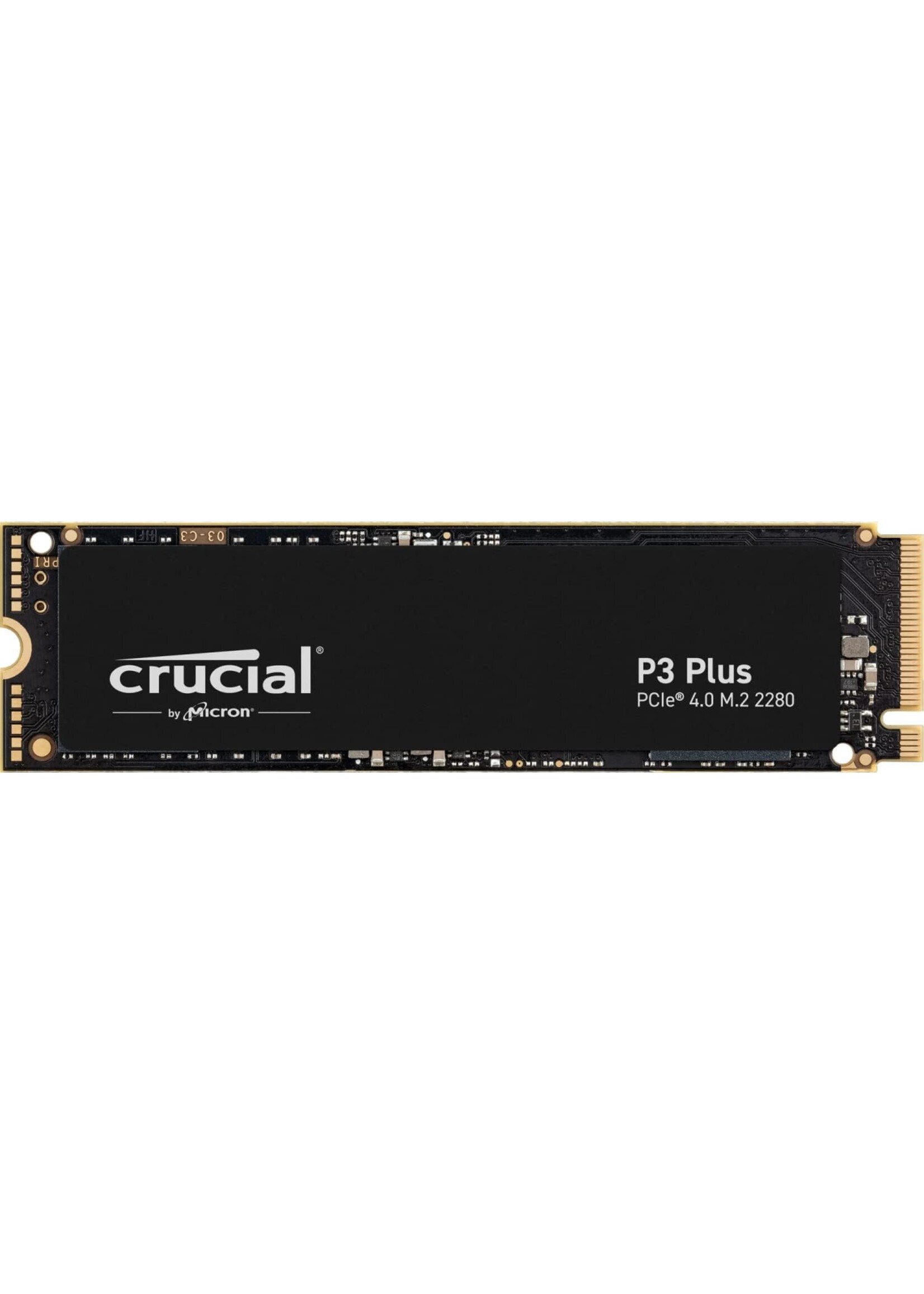 Crucial Crucial P3 Plus 500GB PCIe Gen4 NVMe