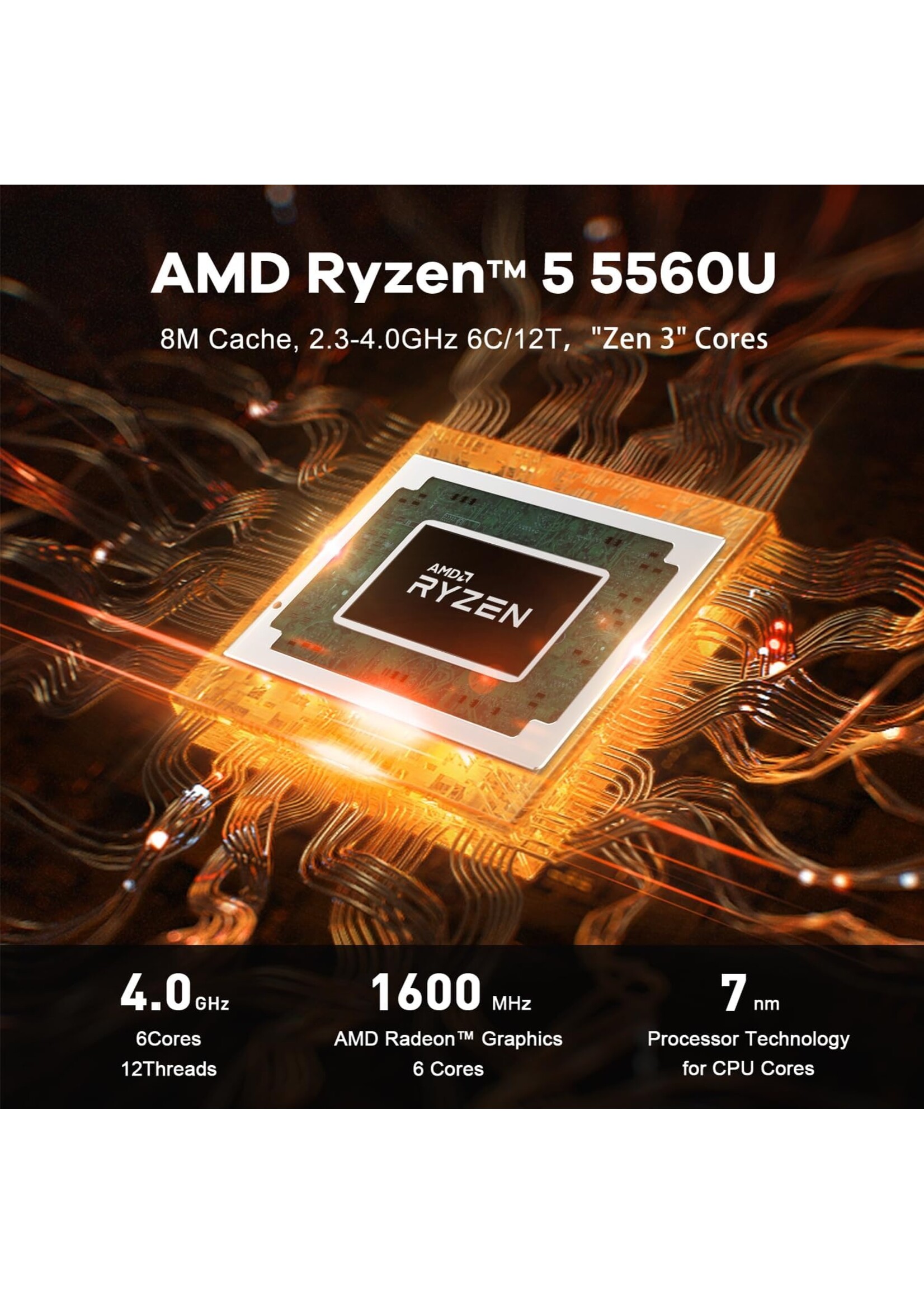 AMD Beelink SER5 Mini PC