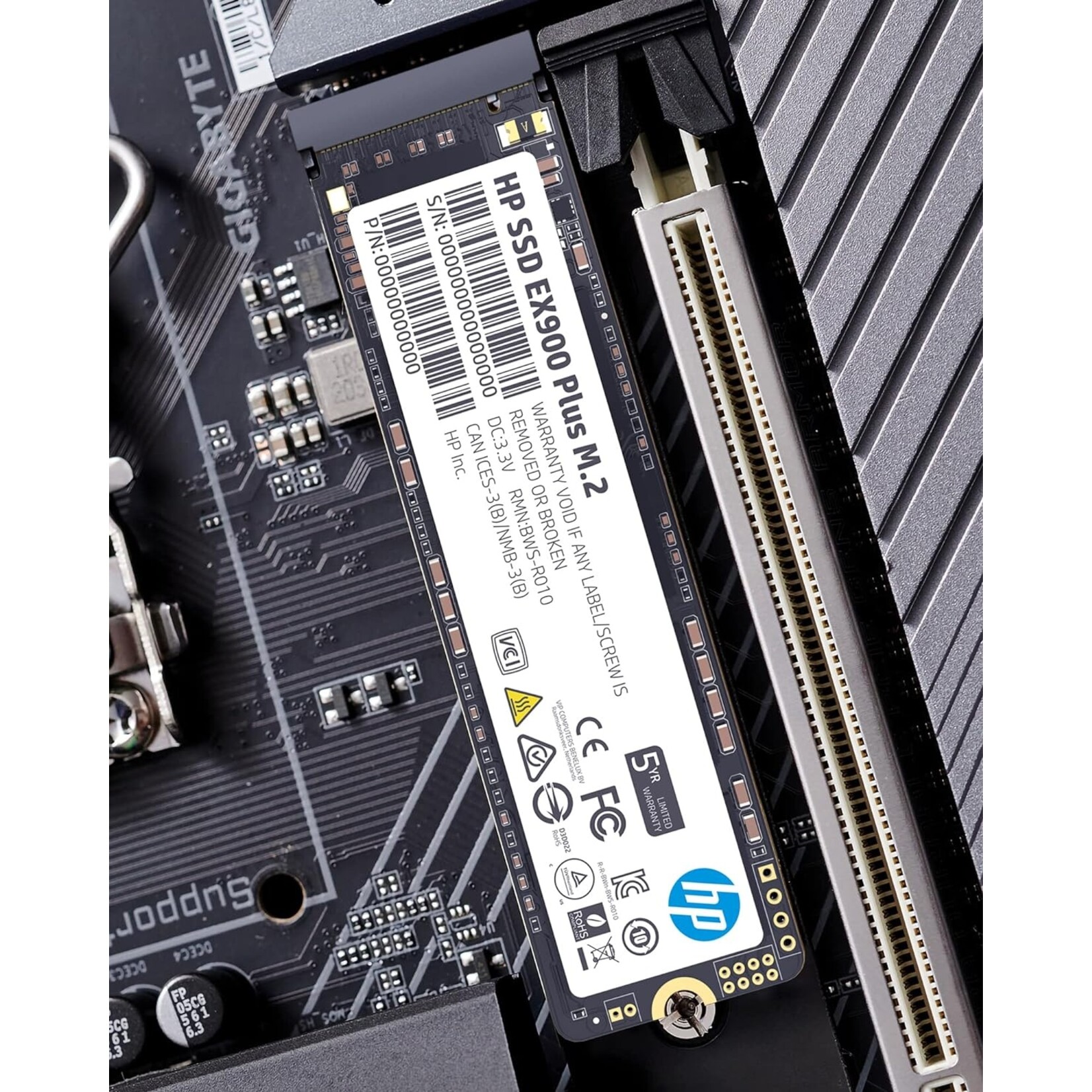 HP HP EX900 Plus 512GB NVMe