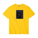 Violet Violet Straight Face Yellow Tee