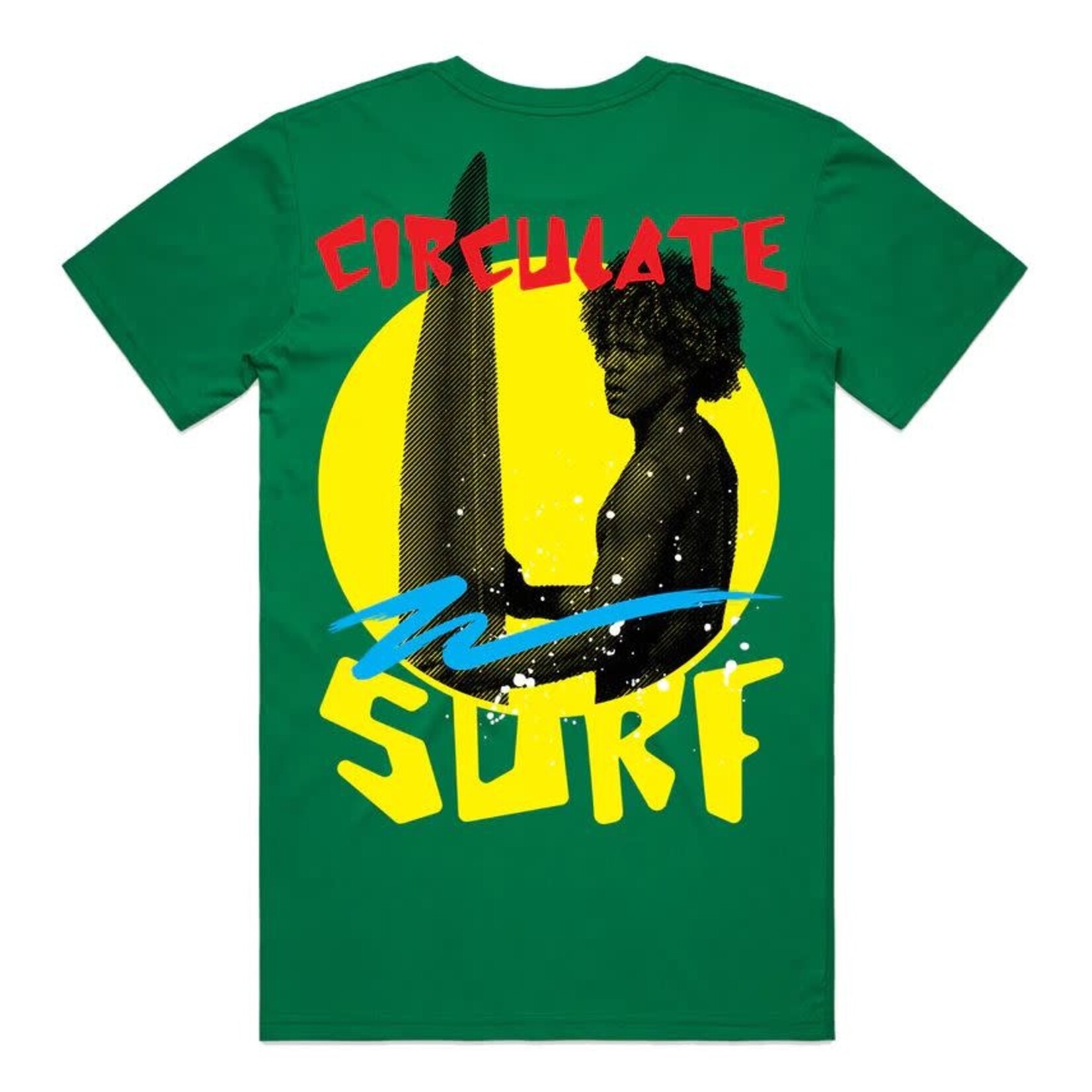 Tee-Circulate-Surf